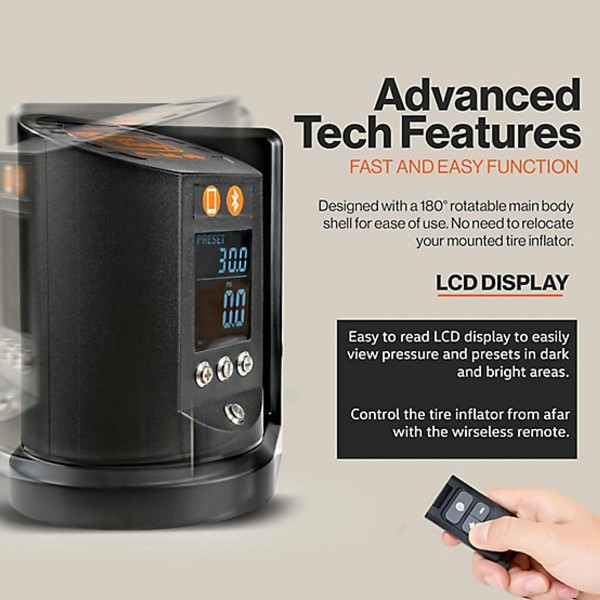 Super Handy Tire Inflator product image