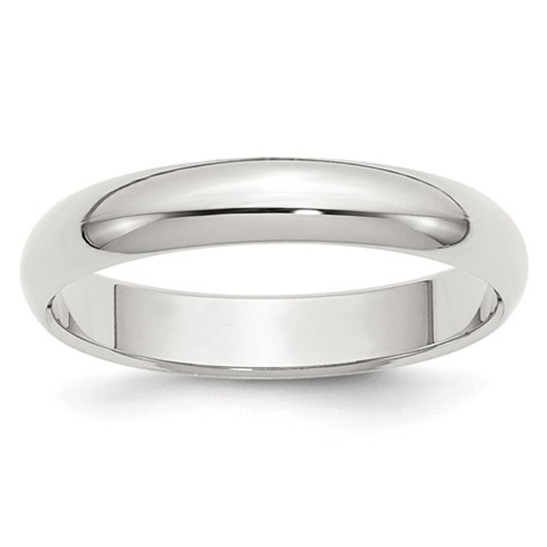 4mm Wedding Band Ring in Sterling Silver product image