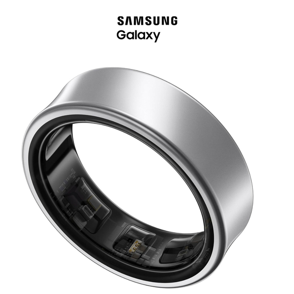 11" Samsung Galaxy Ring in Titanium Silver product image
