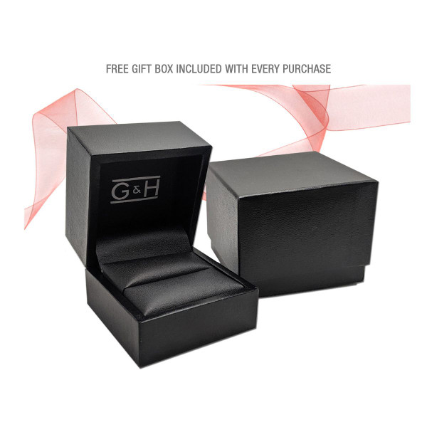 Stainless Steel Polished Laser Cut Band - 6mm product image