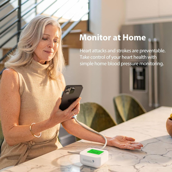 iHealth Track Smart Upper Arm Blood Pressure Monitor product image