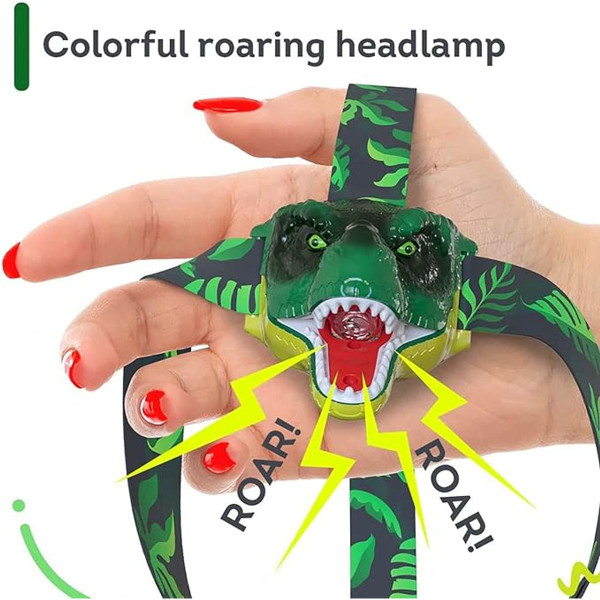 Skywin Kids' Dinosaur LED Headlamp product image