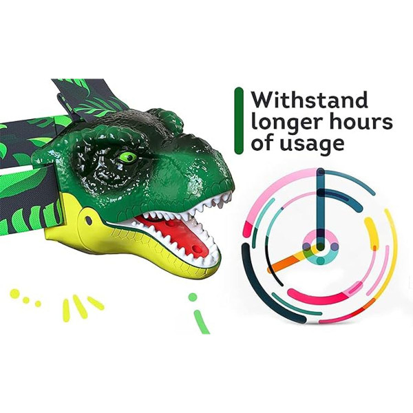 Skywin Kids' Dinosaur LED Headlamp product image