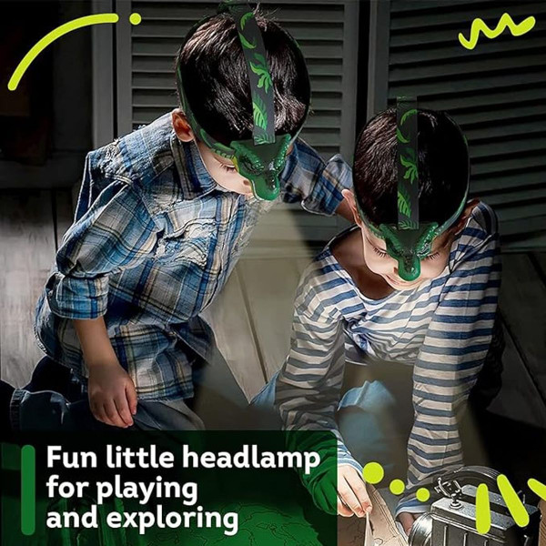 Skywin Kids' Dinosaur LED Headlamp product image