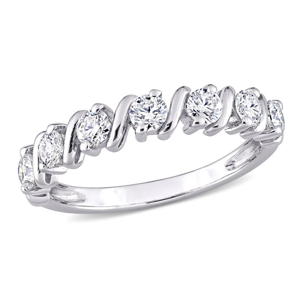 7/10 Carat (ctw) Lab-Created Moissanite Ring  product image