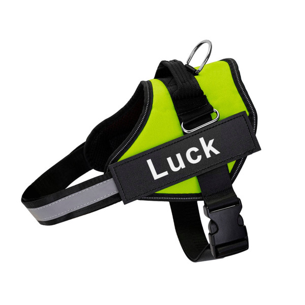 Personalized Reflective Pet Harness product image