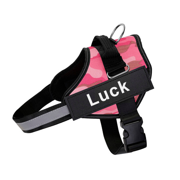 Personalized Reflective Pet Harness product image