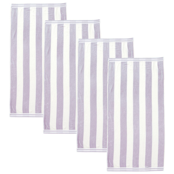 Pastel Cabana Beach Towel (1- or 4-Pack) product image