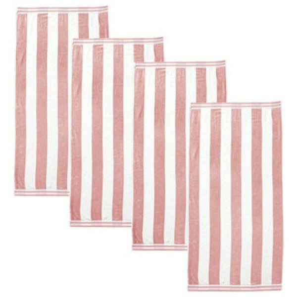Pastel Cabana Beach Towel (1- or 4-Pack) product image