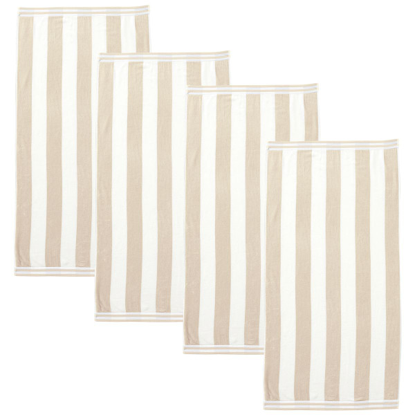 Pastel Cabana Beach Towel (1- or 4-Pack) product image