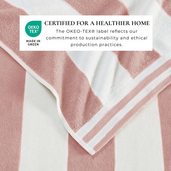 Pastel Cabana Beach Towel (1- or 4-Pack) product image