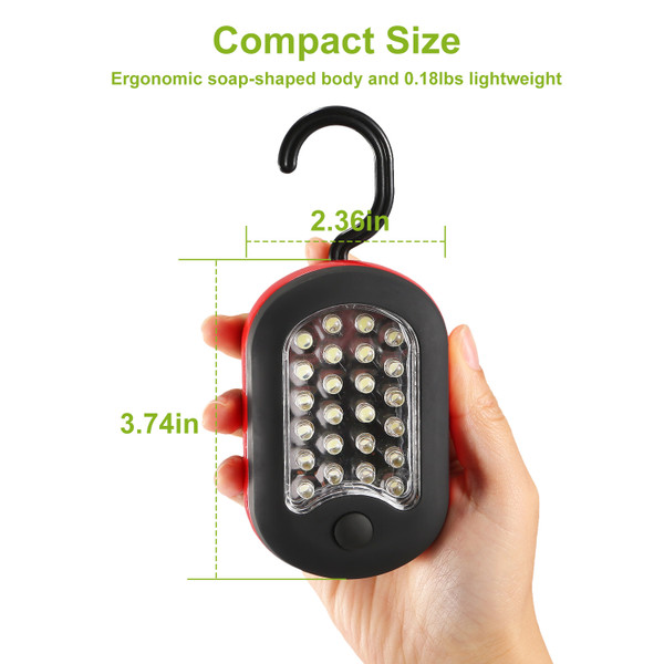 Compact LED Work Light (1 or 2-Pack) product image