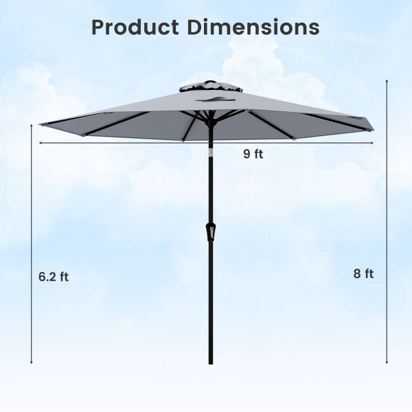 8-foot Patio Umbrella product image