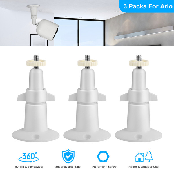 Security Camera Wall Mount for Arlo (3-Pack) product image