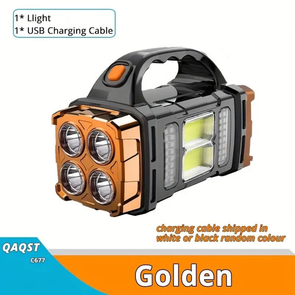 Solar & USB Rechargeable LED Lantern Work Light product image