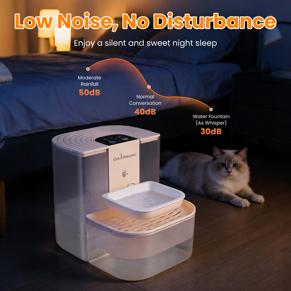 Automatic Pet Water Fountain product image