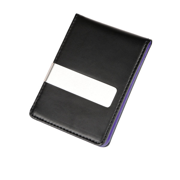 RFID Blocking Slim PU Leather Bifold Wallet with Money Clip product image