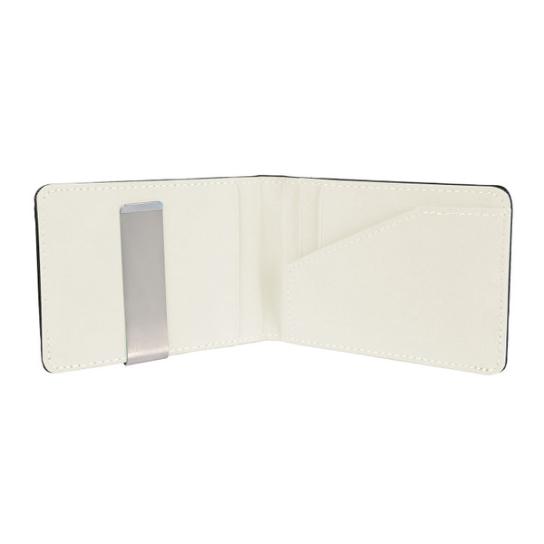 RFID Blocking Slim PU Leather Bifold Wallet with Money Clip product image