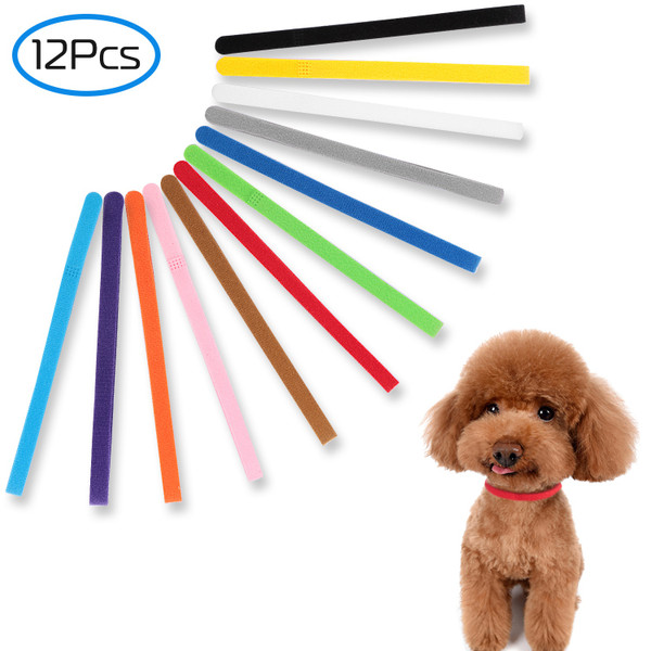 Whelping Puppy ID Collars (12 Pieces) product image