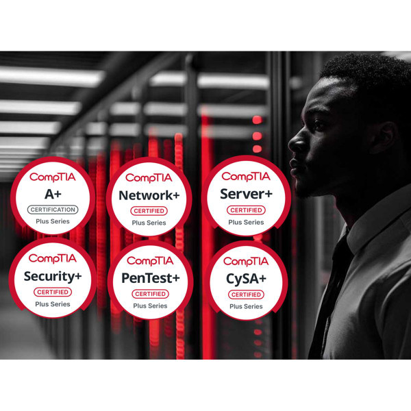 The Complete 2026 CompTIA Certification Training Bundle product image