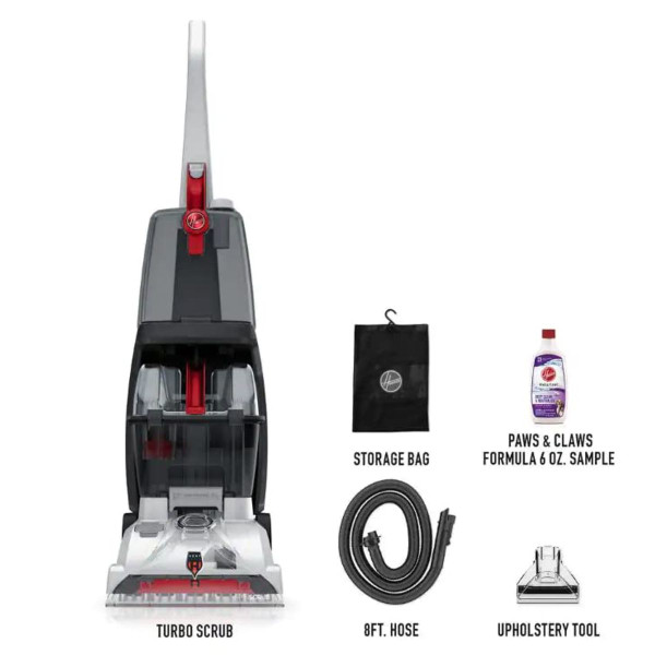 Hoover Turboscrub Upright Carpet Cleaner Machine product image