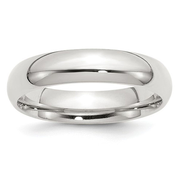 Ladies Comfort Fit Wedding Band Ring (5mm) product image
