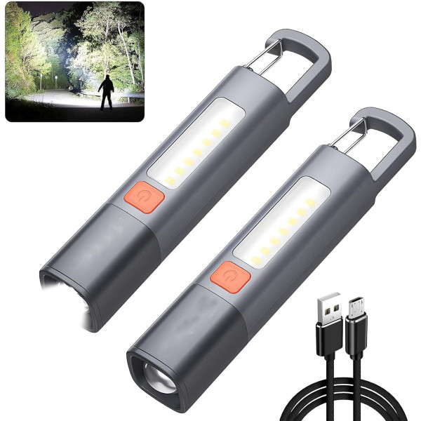 Seamless Outdoors Super Bright LED Flashlight (3-Pack) product image