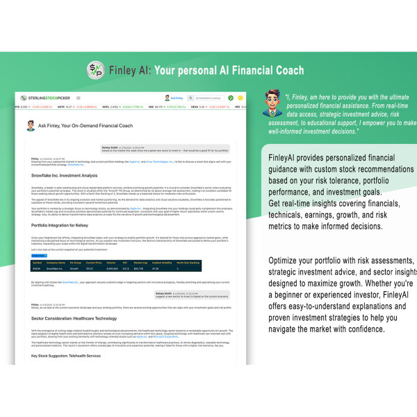 Sterling Stock Picker: Lifetime Subscription  product image