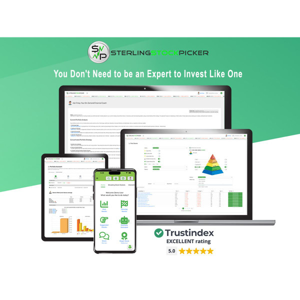 Sterling Stock Picker: Lifetime Subscription  product image