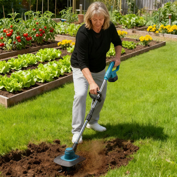 Cordless Tiller Cultivator product image