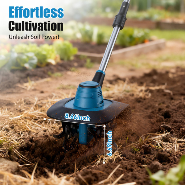 Cordless Tiller Cultivator product image