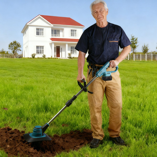 Cordless Tiller Cultivator product image