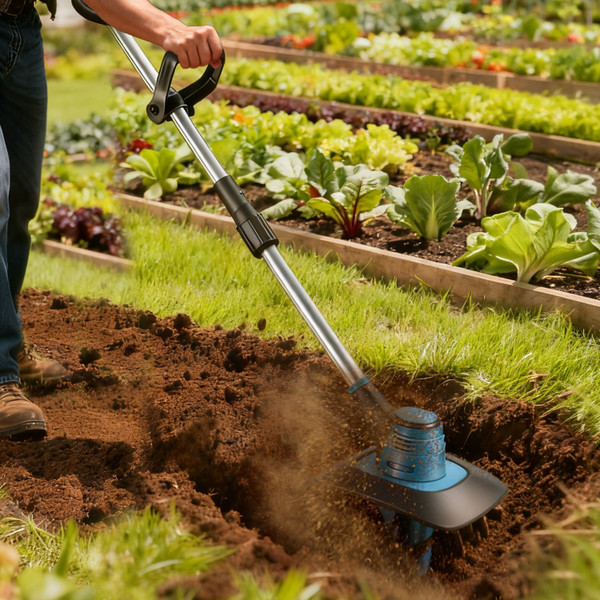 Cordless Tiller Cultivator product image