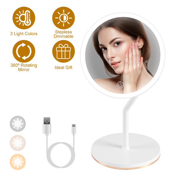 5X Magnifying Lighted Makeup Mirror product image