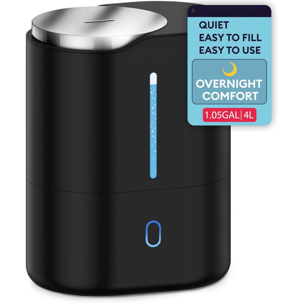 Ultrasonic Cool Mist Humidifier product image