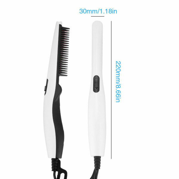 Fast-Heat Electric Hair Straightener  product image