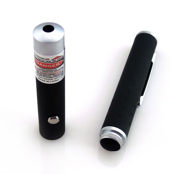 Laser Pointer Pens - 650nm Red Light (5-Pack) product image