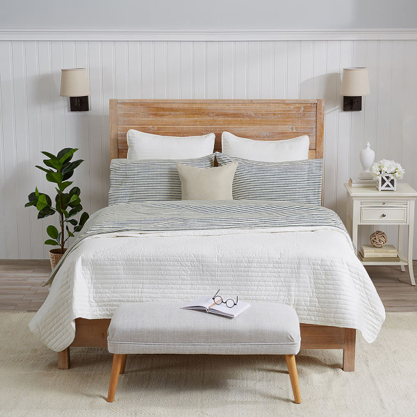 Striped Microfiber Sheet Set product image