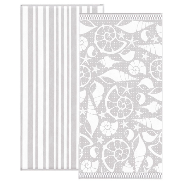 Printed Beach Towel (2-Pack) product image