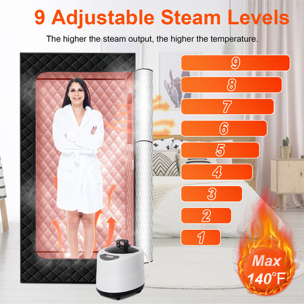 1‑Person Portable Steam Sauna  product image