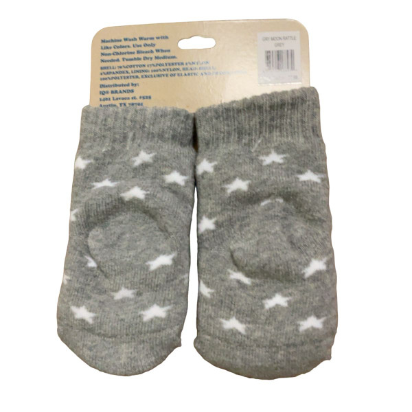 IQ Brands 3D Baby Rattle Socks product image