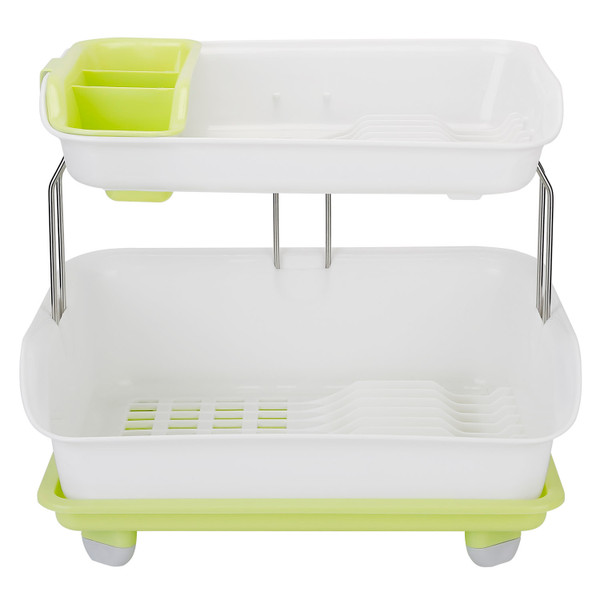NewHome™ 2-Tier Dish Drying Rack product image
