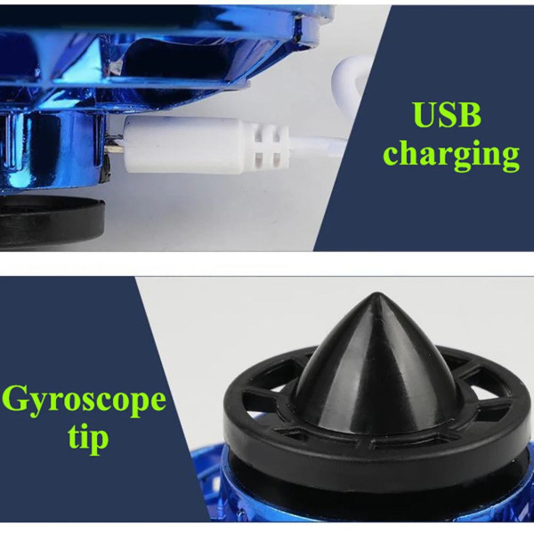 360° LED UFO Hover Ball product image