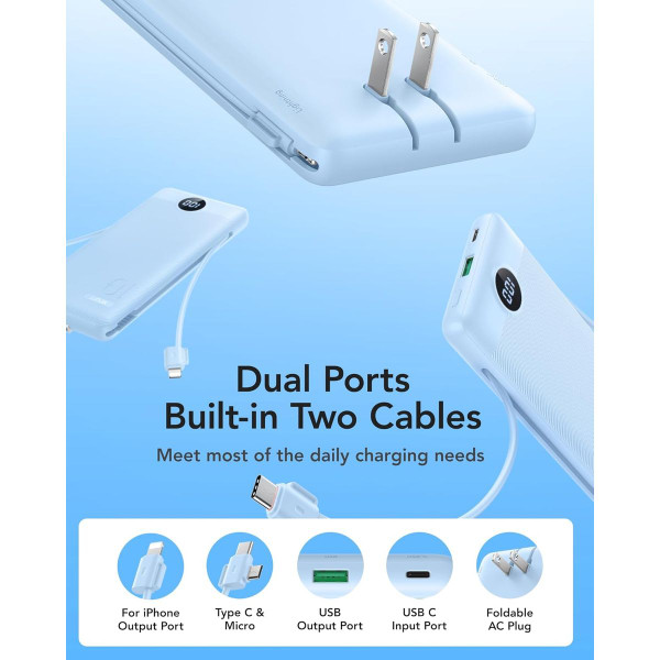 Any Charge 10K Powerbank  product image