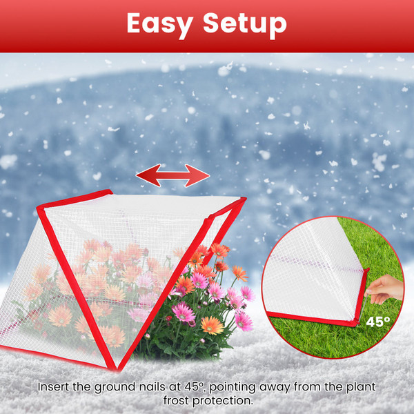 Garden Row Accelerator Plant Cover (4-Pack) product image