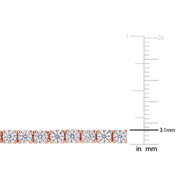 5.10 Carat (ctw) Lab-Created Moissanite Tennis Bracelet product image