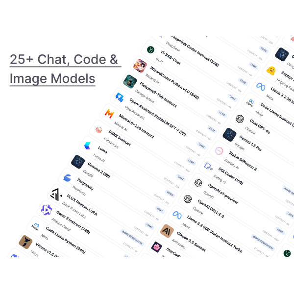 ChatPlayground AI: Lifetime Subscription (Unlimited Plan) product image