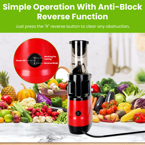 Electric Cold Press Juicer Machine product image