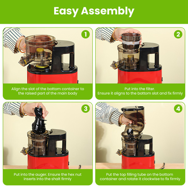 Electric Cold Press Juicer Machine product image