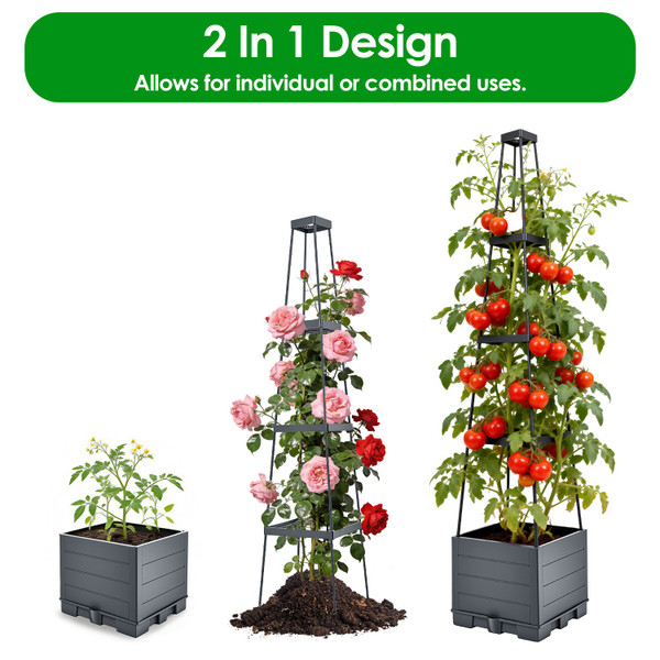 Planter Box with Trellis (2-Pack) product image
